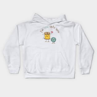 I'm Sew Into You Kids Hoodie